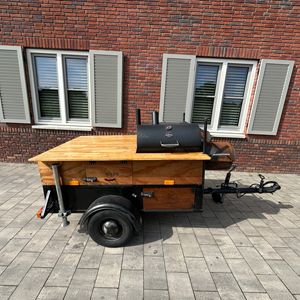 BBQ Kar voor catering / evenementen BBQ Kar voor catering / evenementen